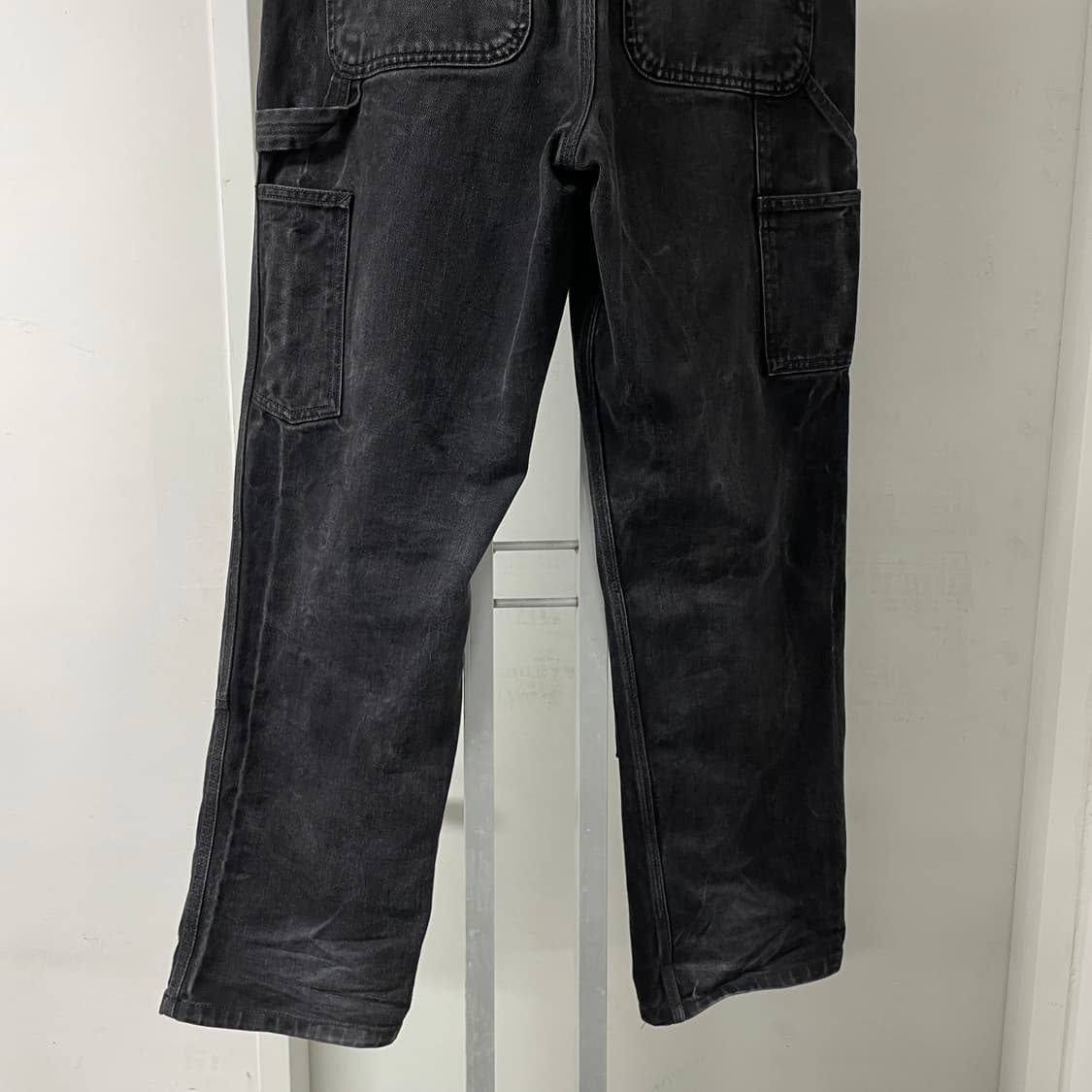 칼하트 흑청 더블니 팬츠 31X32 상품이미지3