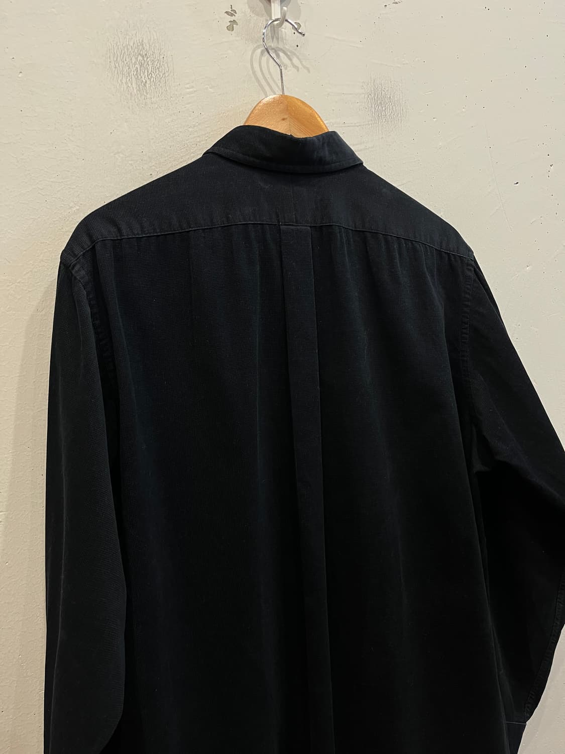 요지야마모토 Durban A.A.R 셔츠 블랙 L 상품이미지5