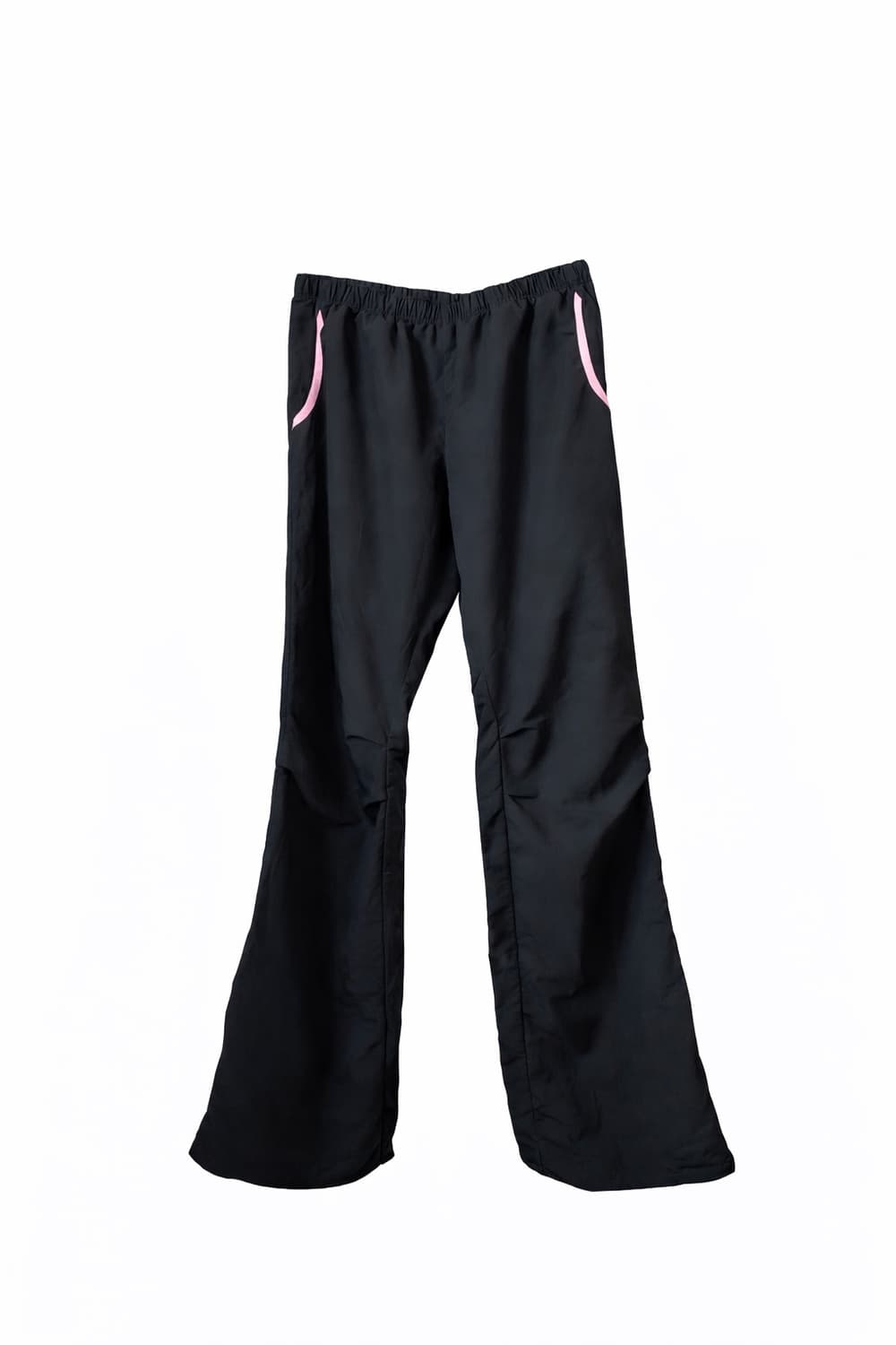 Y2K부츠컷 트레이닝 팬츠 (핑크 라인) 상품이미지1