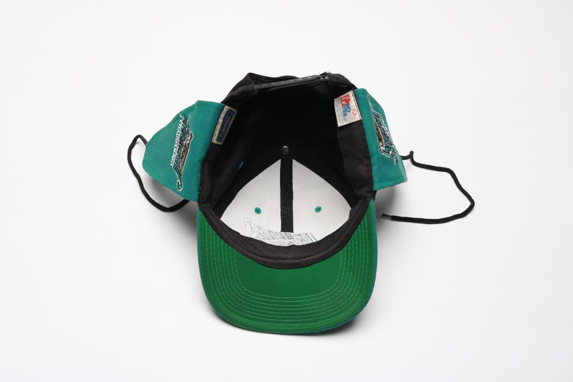 90's NFL 잭슨빌 재규어 스냅백 모자 상품이미지5