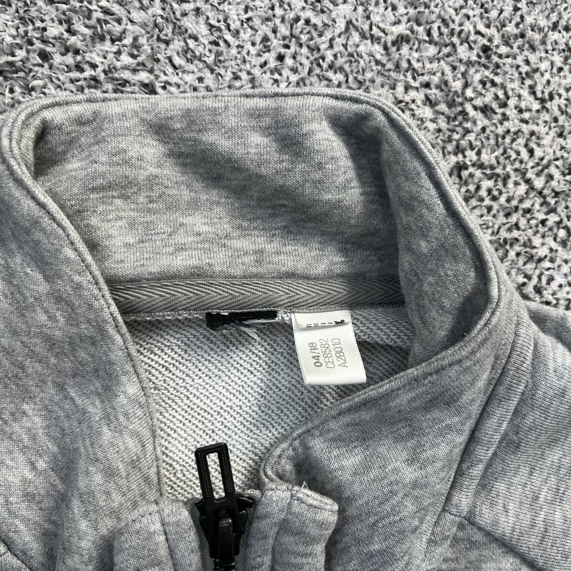 실측확인 아디다스 에센셜 집업 자켓 0320M 상품이미지2