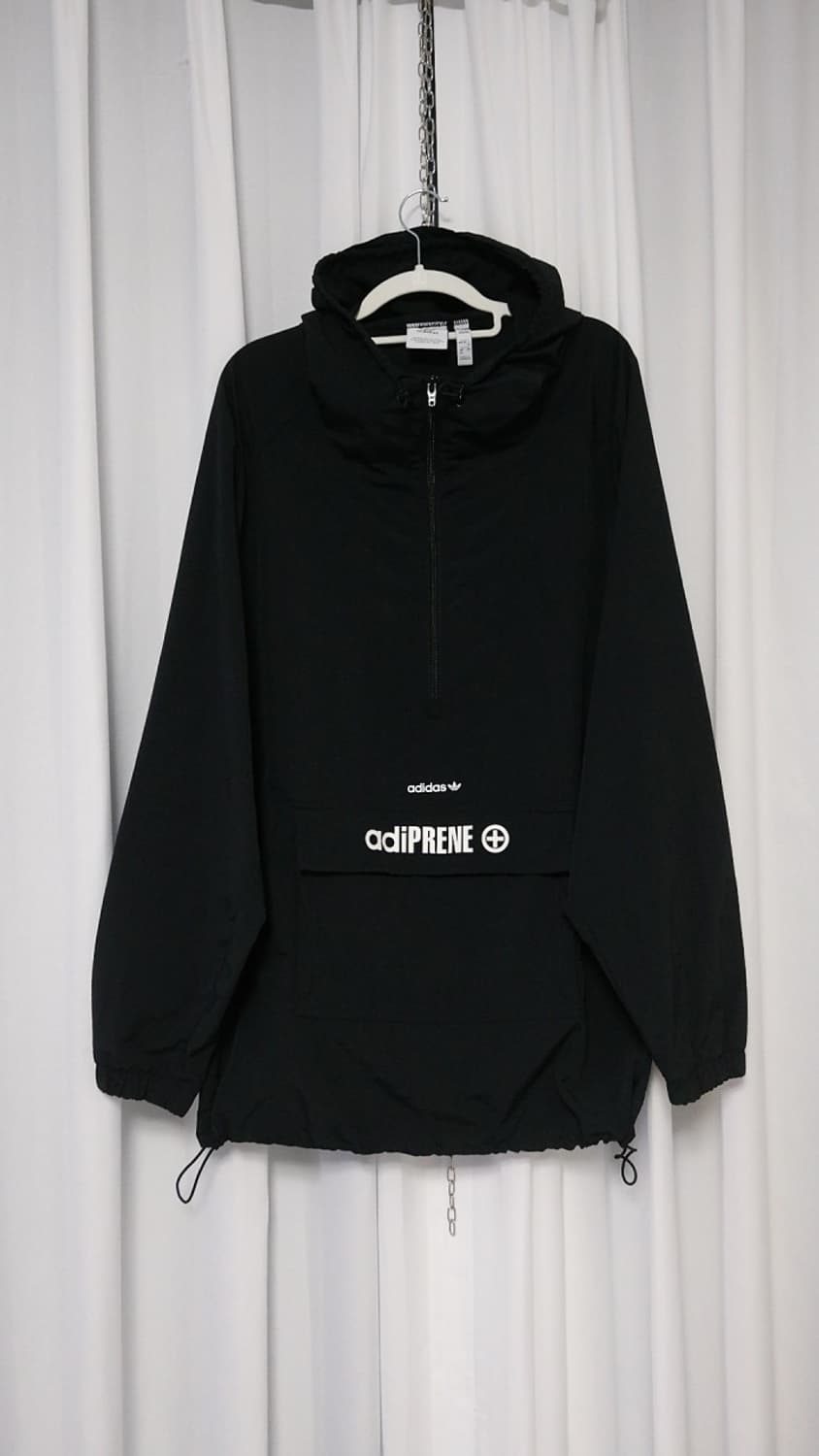 아디다스 아디프렌 윈드브레이커 블랙 빅사이즈 2XL 상품이미지3