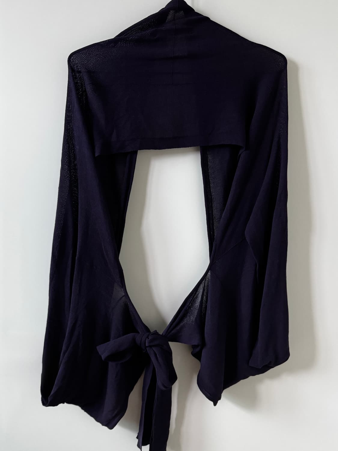 Yohji Yamamoto knit cardigan 상품이미지3