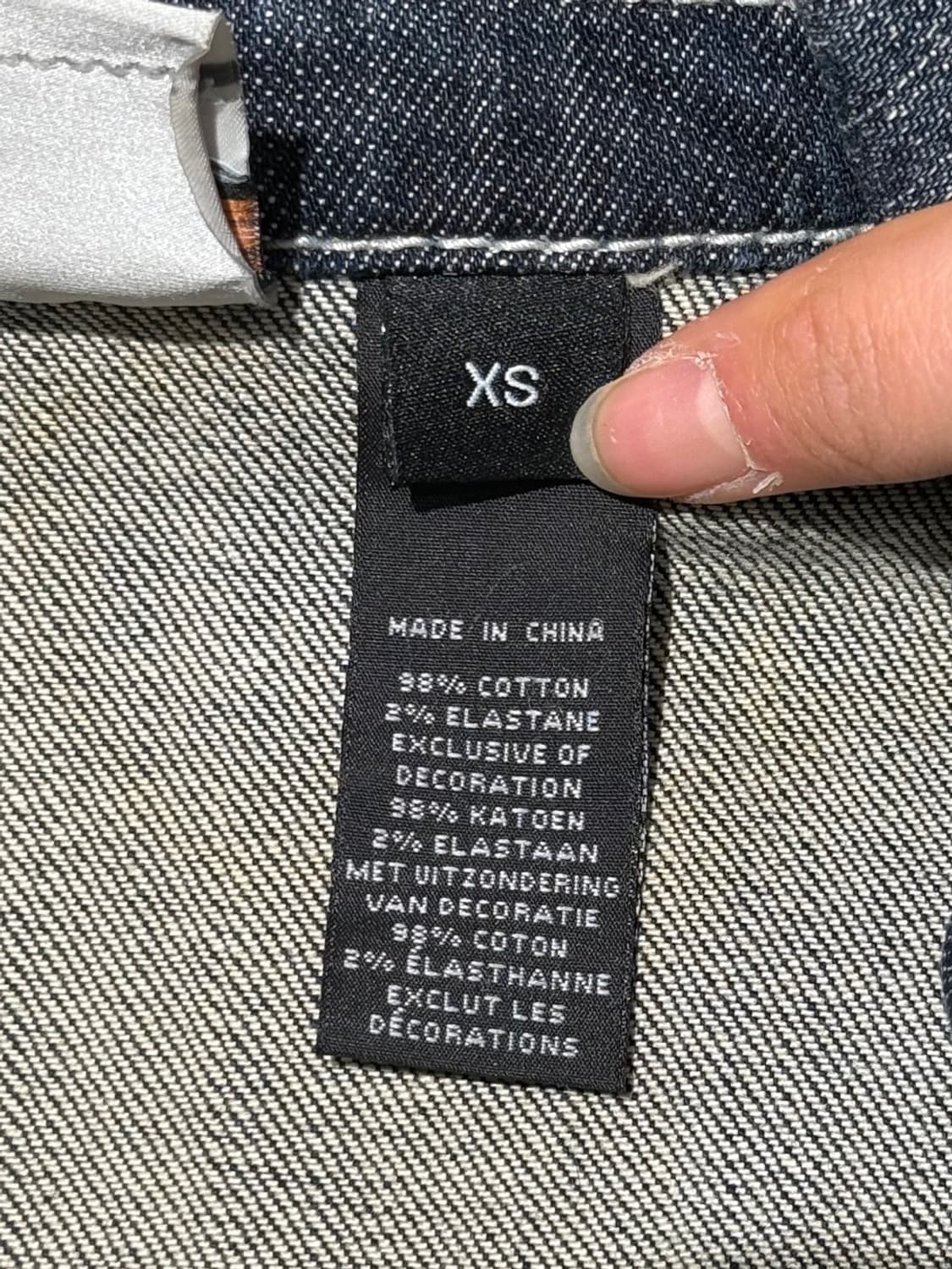 할리 데이비슨 코튼 패치 데님 자켓 상품이미지8