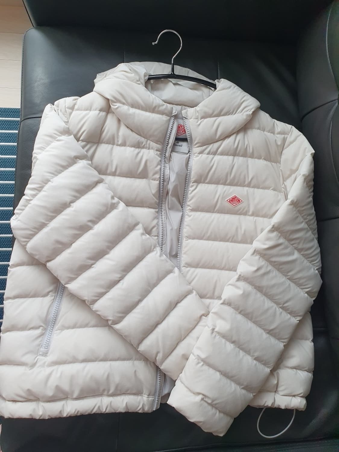 단톤 다운재킷 레이디스 후디 긴팔 패딩 m  (DT-A0004MNT) 상품이미지1