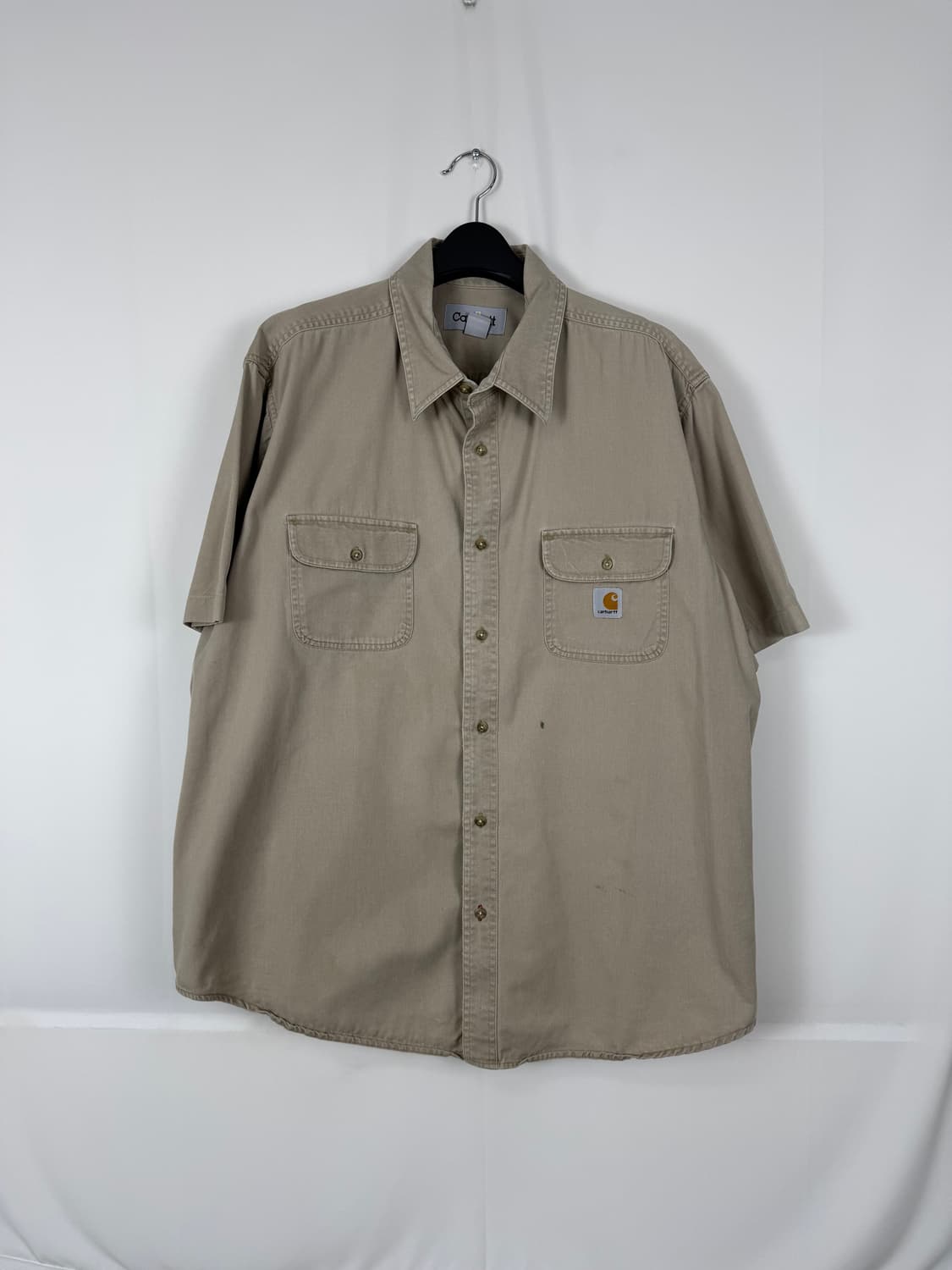 b266) 칼하트 워크 셔츠 상품이미지1