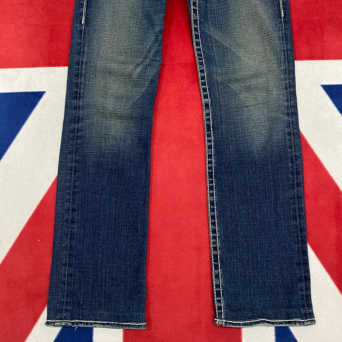 트루릴리젼 디스코빌리 빅티 데님팬츠 27 상품이미지3