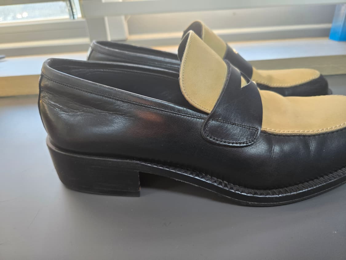 Bally 투톤 페니로퍼 상품이미지2