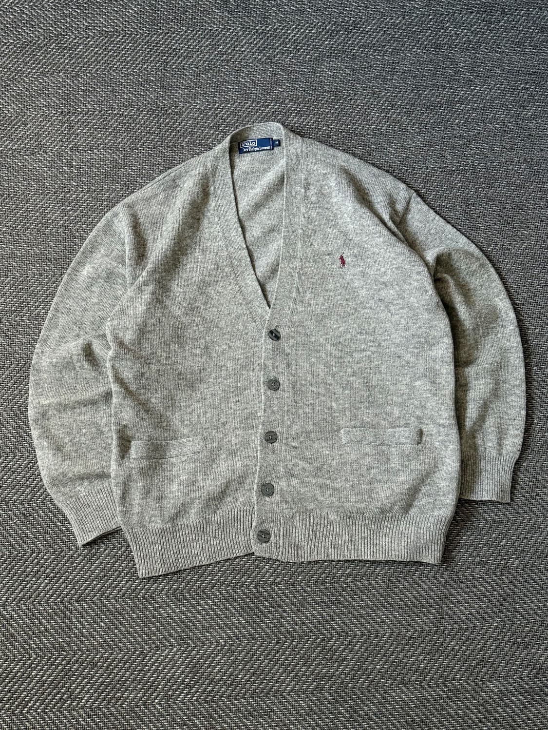 폴로 랄프로렌 램스울 가디건 (105) 상품이미지1