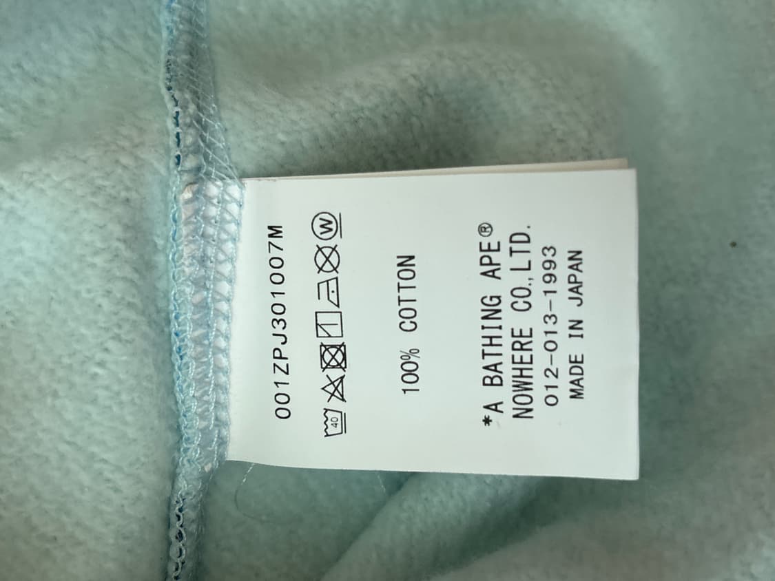 베이프 ABC 카모 샤크 후드집업 청계 상품이미지4