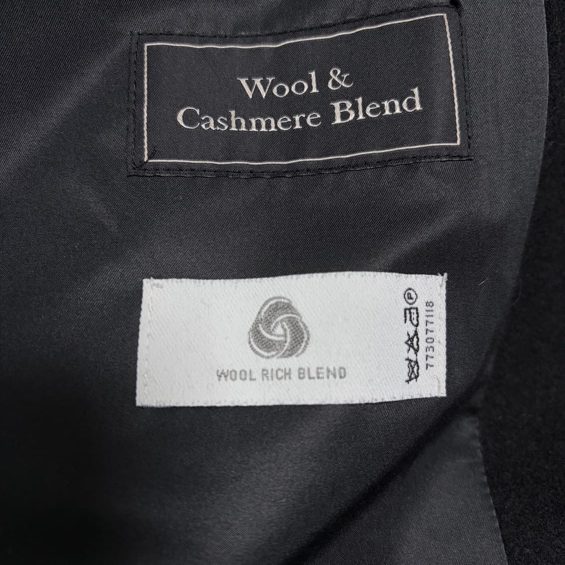 인사일런스 울캐시미어 싱글 롱 코트 상품이미지5