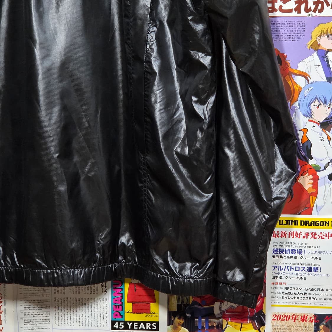 00s 후부 유광 투웨이 바람막이 자켓 상품이미지8