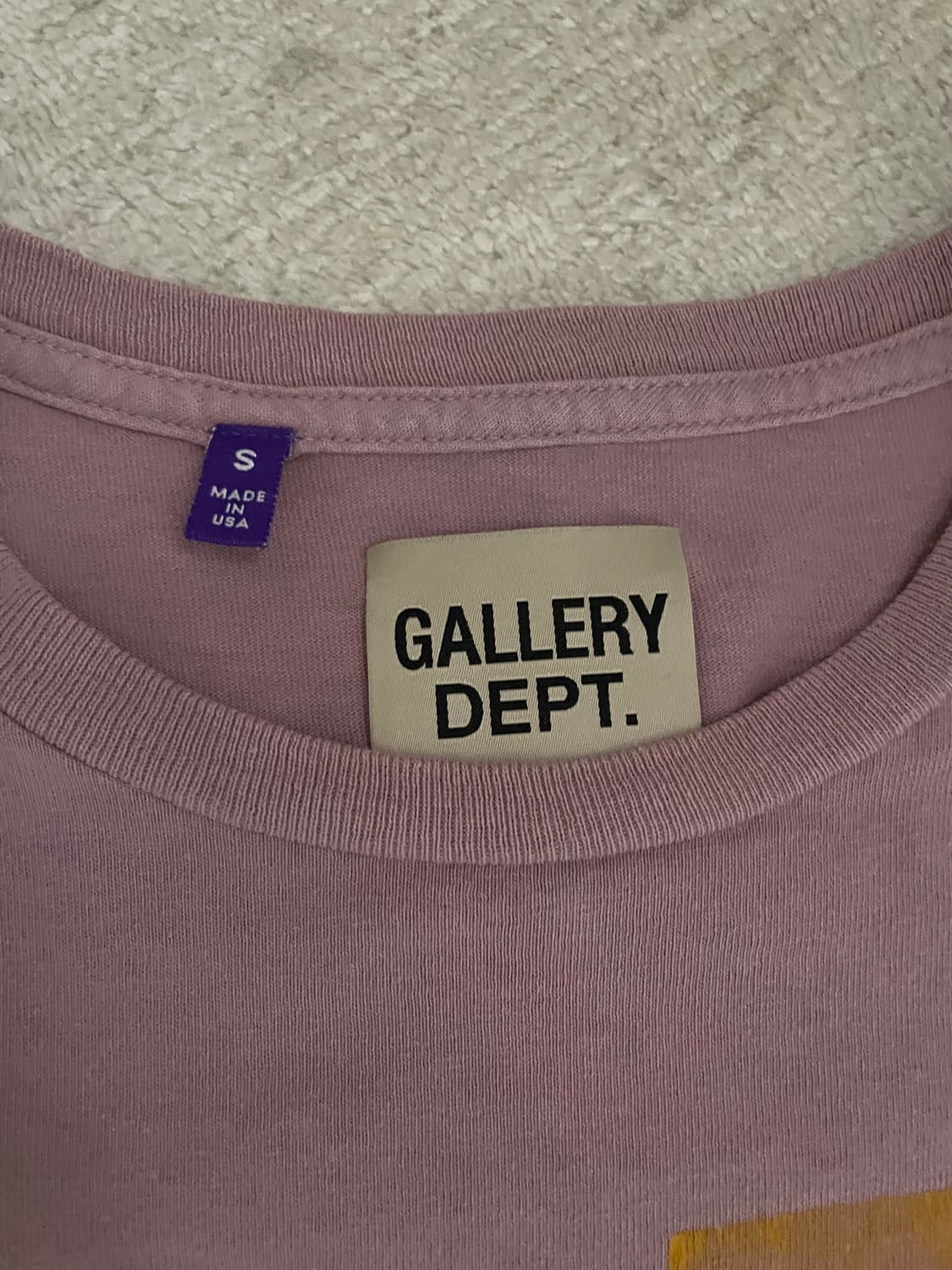 Gallery Dept. 갤러리디파트먼트 갤댑 반팔 티셔츠 s 상품이미지2