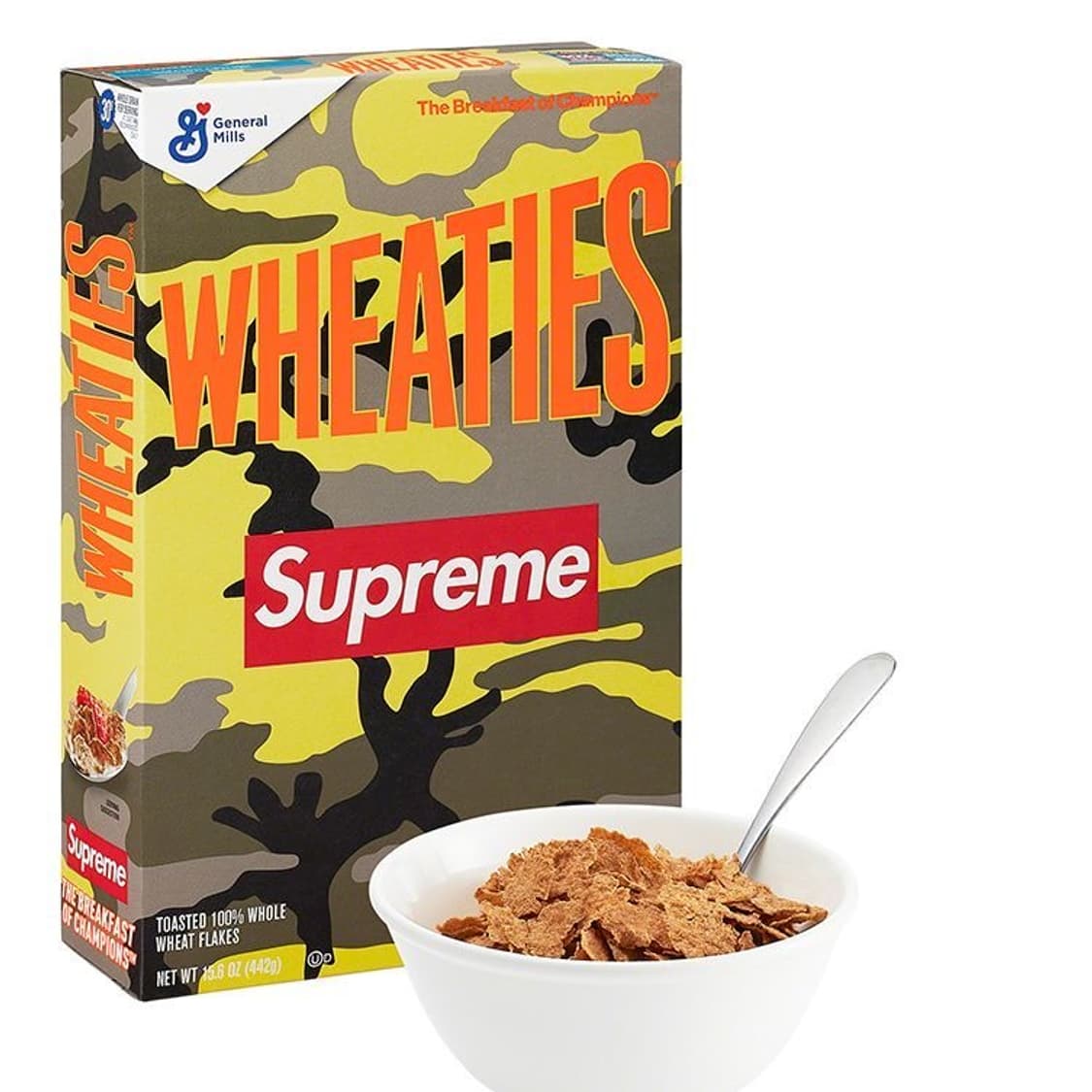 슈프림 x 휘티스 Wheaties 시리얼 일괄 판매 상품이미지1