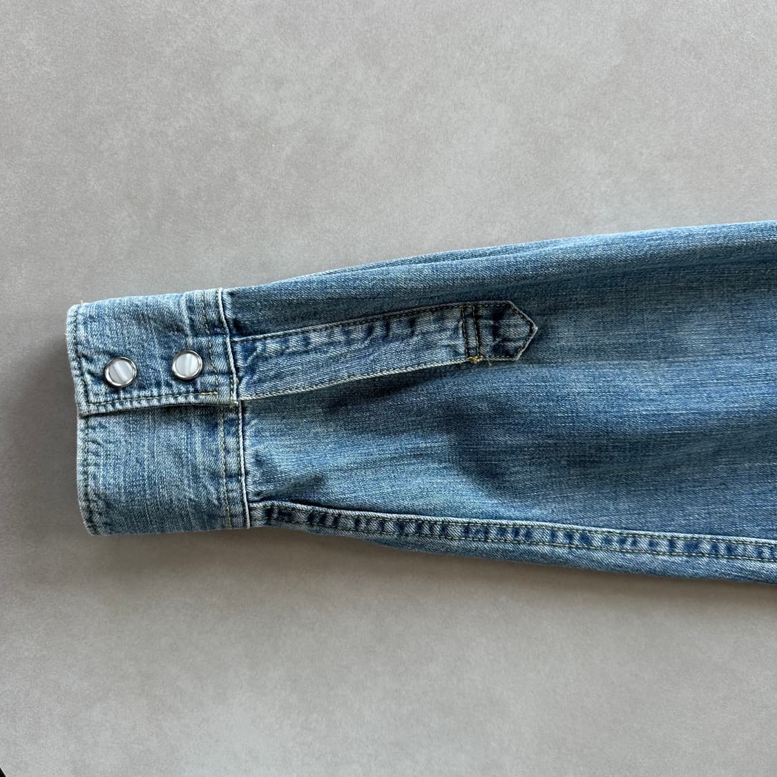 [L]리바이스 Levi's 클래식 웨스턴 데님 셔츠 상품이미지8