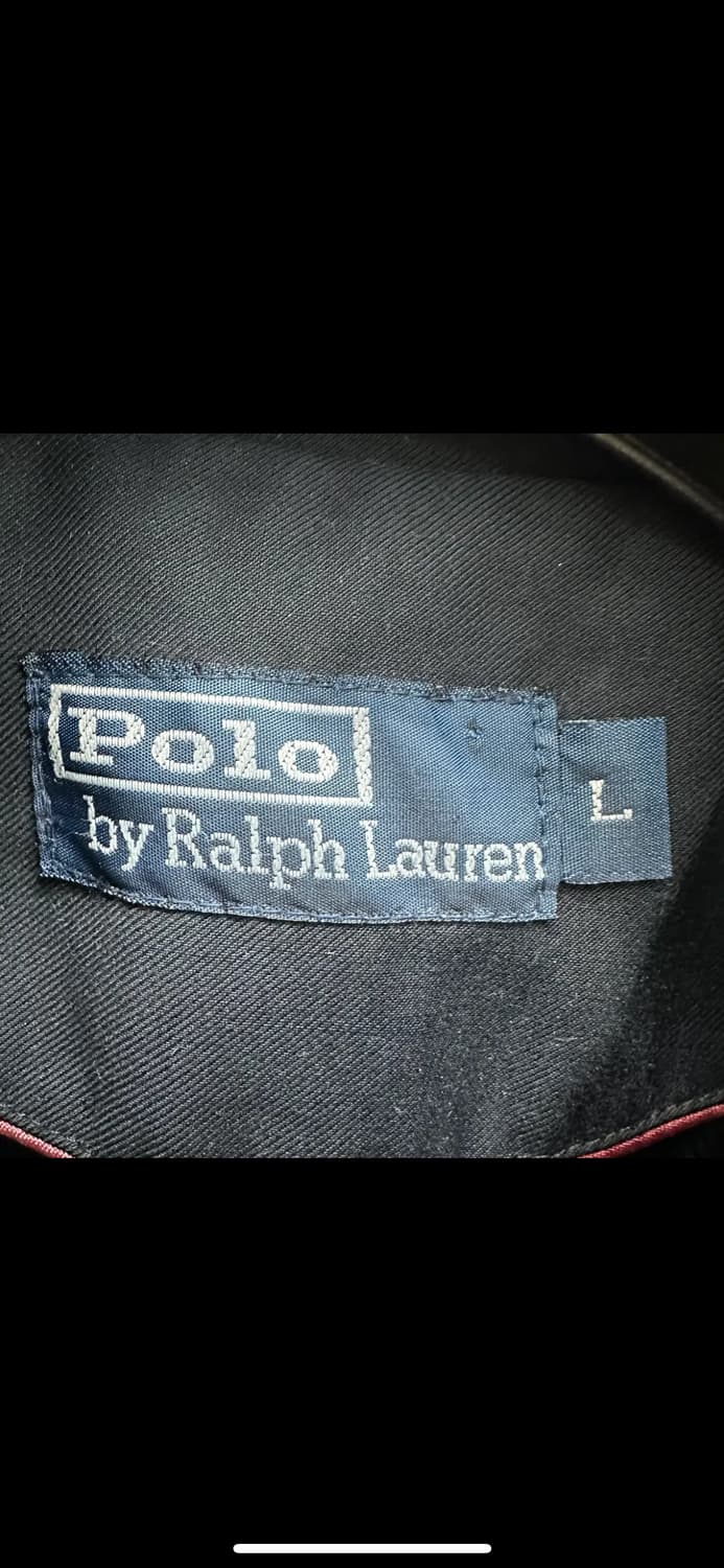 빈티지 폴로 랄프로렌 블루종 자켓 상품이미지4