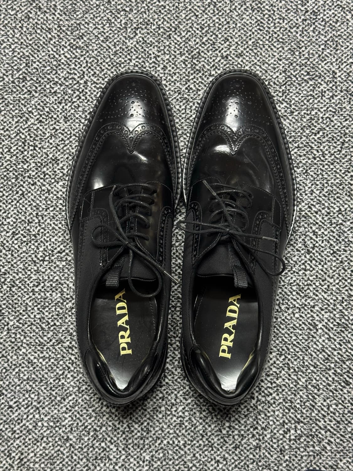 프라다 윙팁더비 상품이미지4