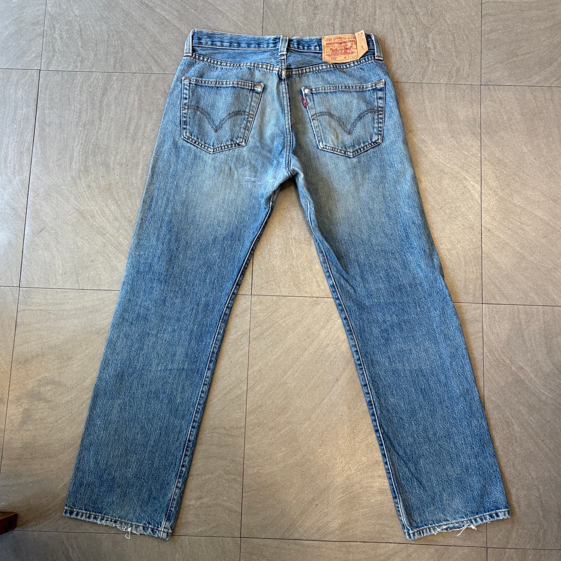 리바이스 정품 501 데님 팬츠 바지 상품이미지2