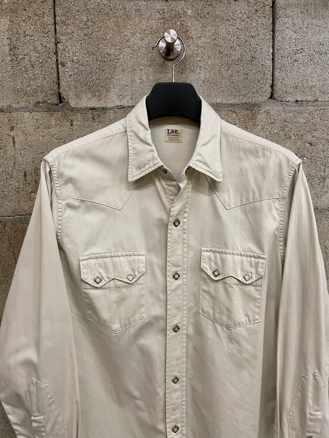 90s 리 웨스터너 웨스턴 셔츠 상품이미지2