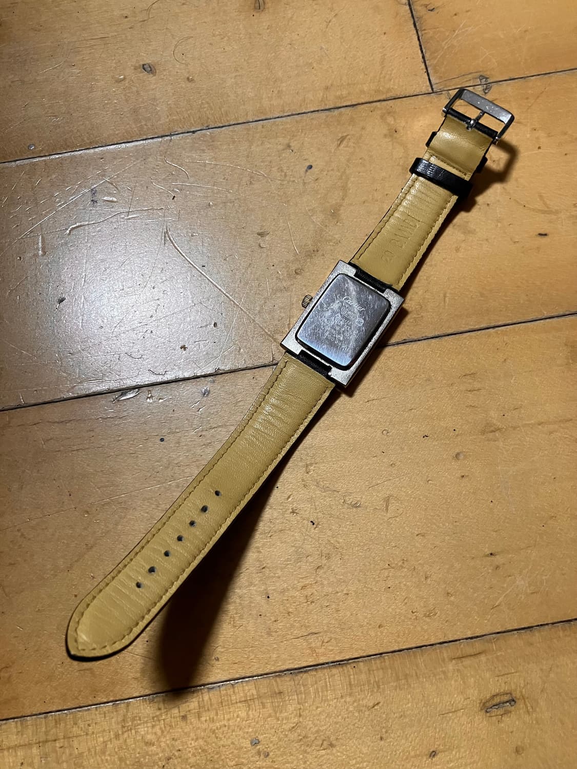 MUST DE CARTIER 7-80s 까르띠에 빈티지 스퀘어 쿼츠 시계 상품이미지5