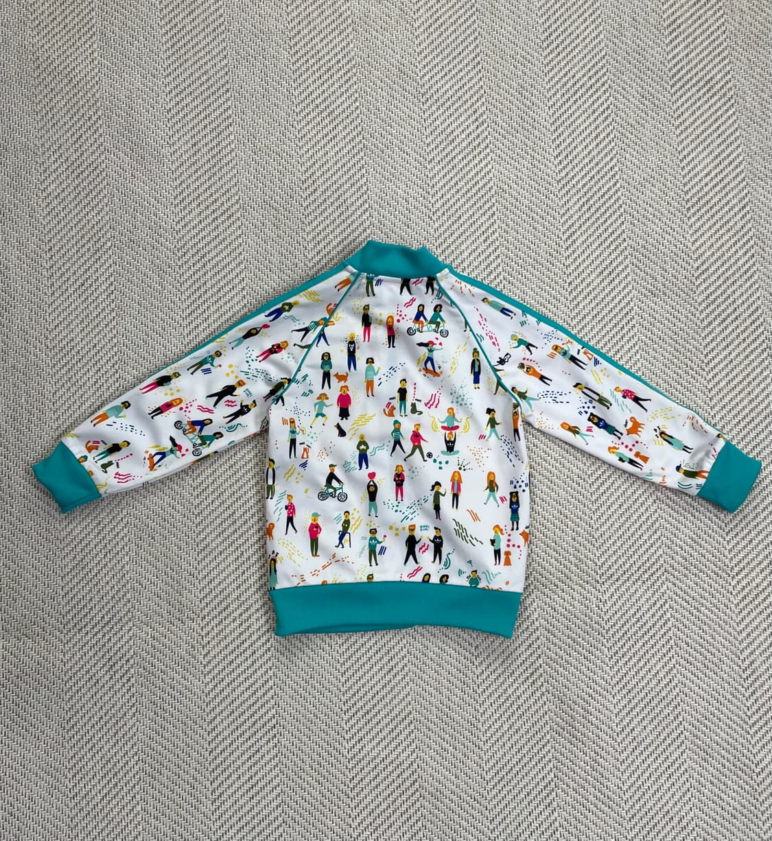 아디다스 키즈 트레이닝 상의 95호 상품이미지2