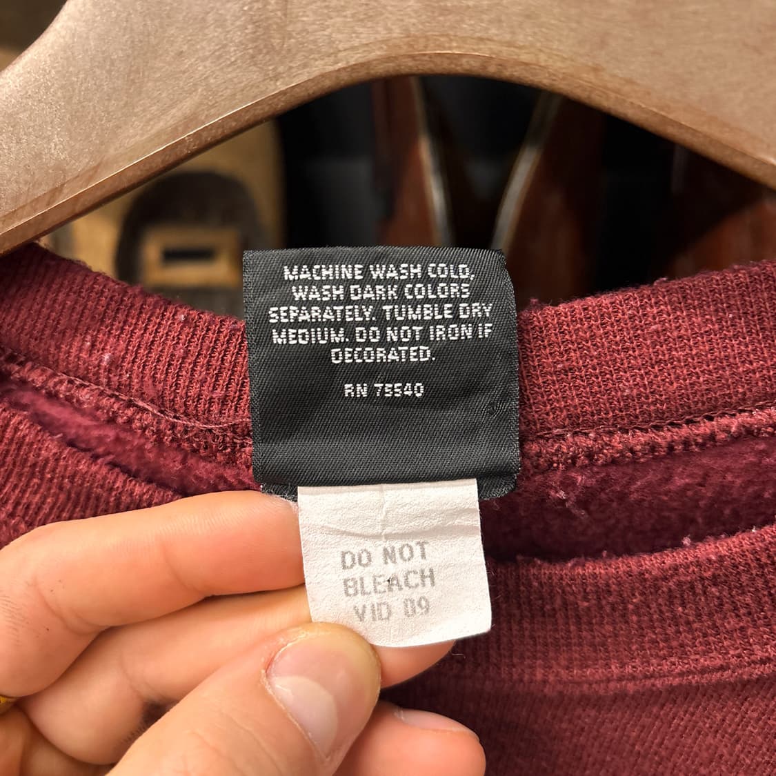 90s 미네소타 골든 구퍼스 칼리지팀 서포터즈 스웻셔츠 N1241 상품이미지8