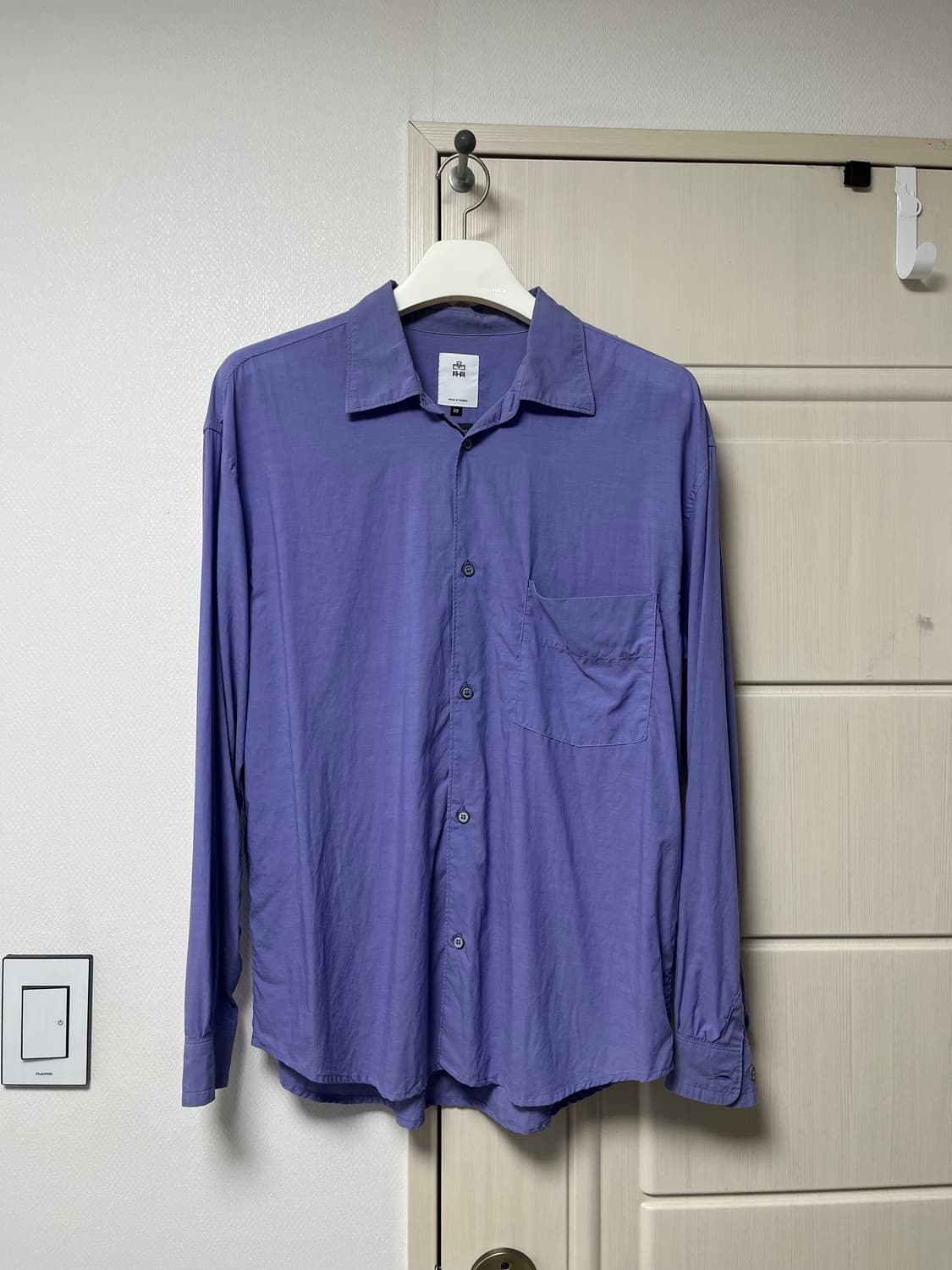 [2]폴리테루 텐코셔츠 다이드 블루 상품이미지2