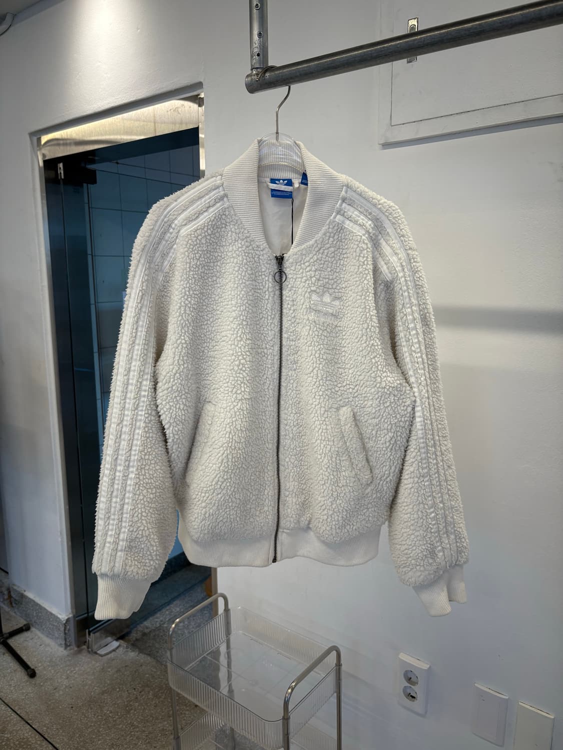 Adidas fleece jersey white 상품이미지1