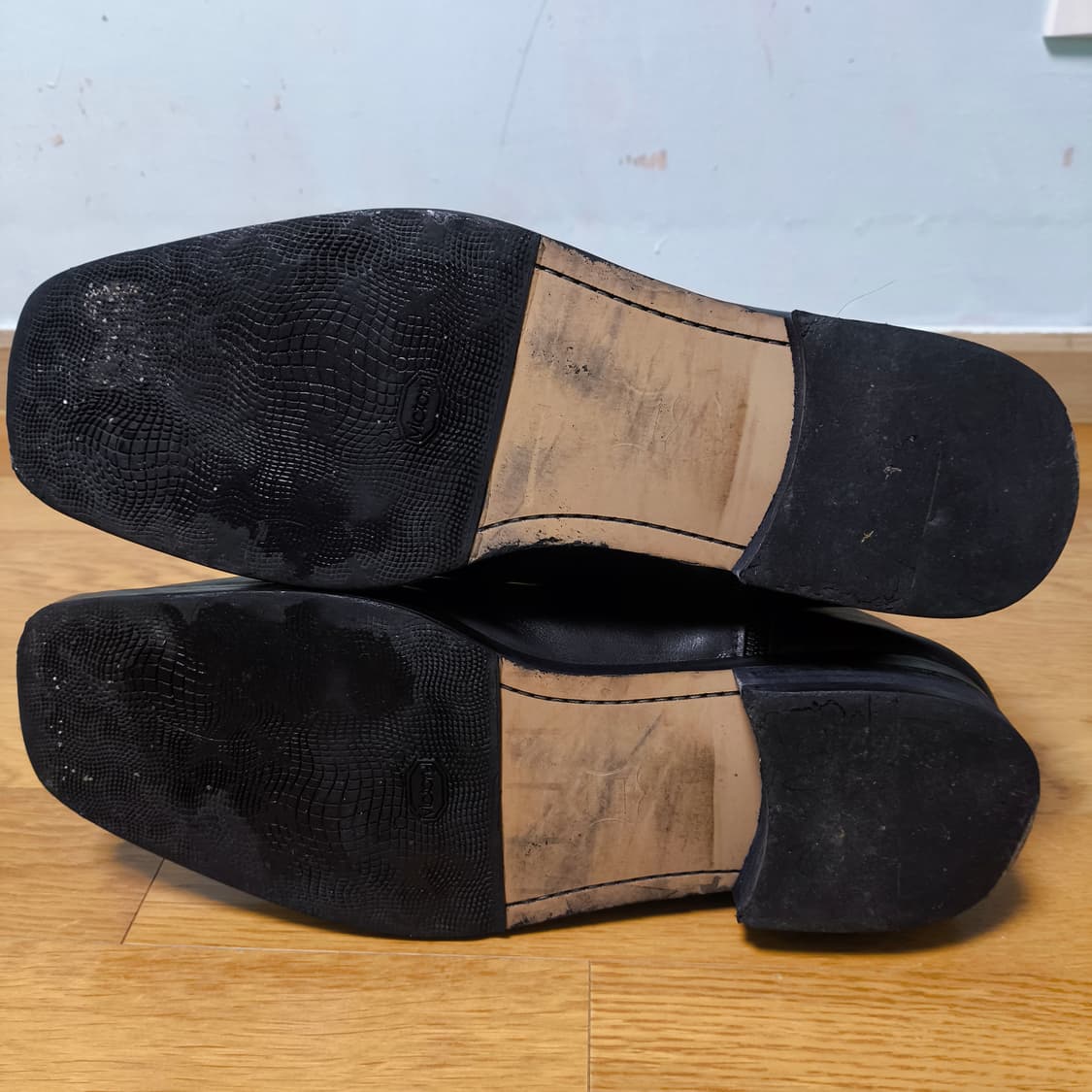 [280] BOWLOW 바우로 커팅 레더 부츠 상품이미지7