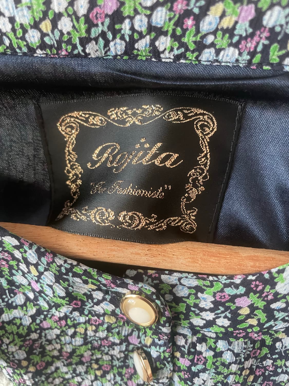 모리걸 빈티지 지브리 원피스 set 🩶💚🍀 상품이미지3