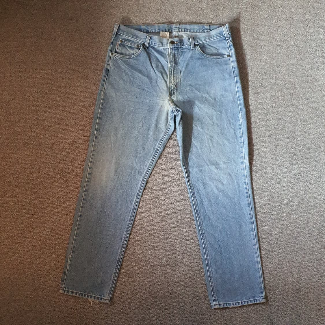 칼하트 헤비 데님 팬츠 No.60 상품이미지2