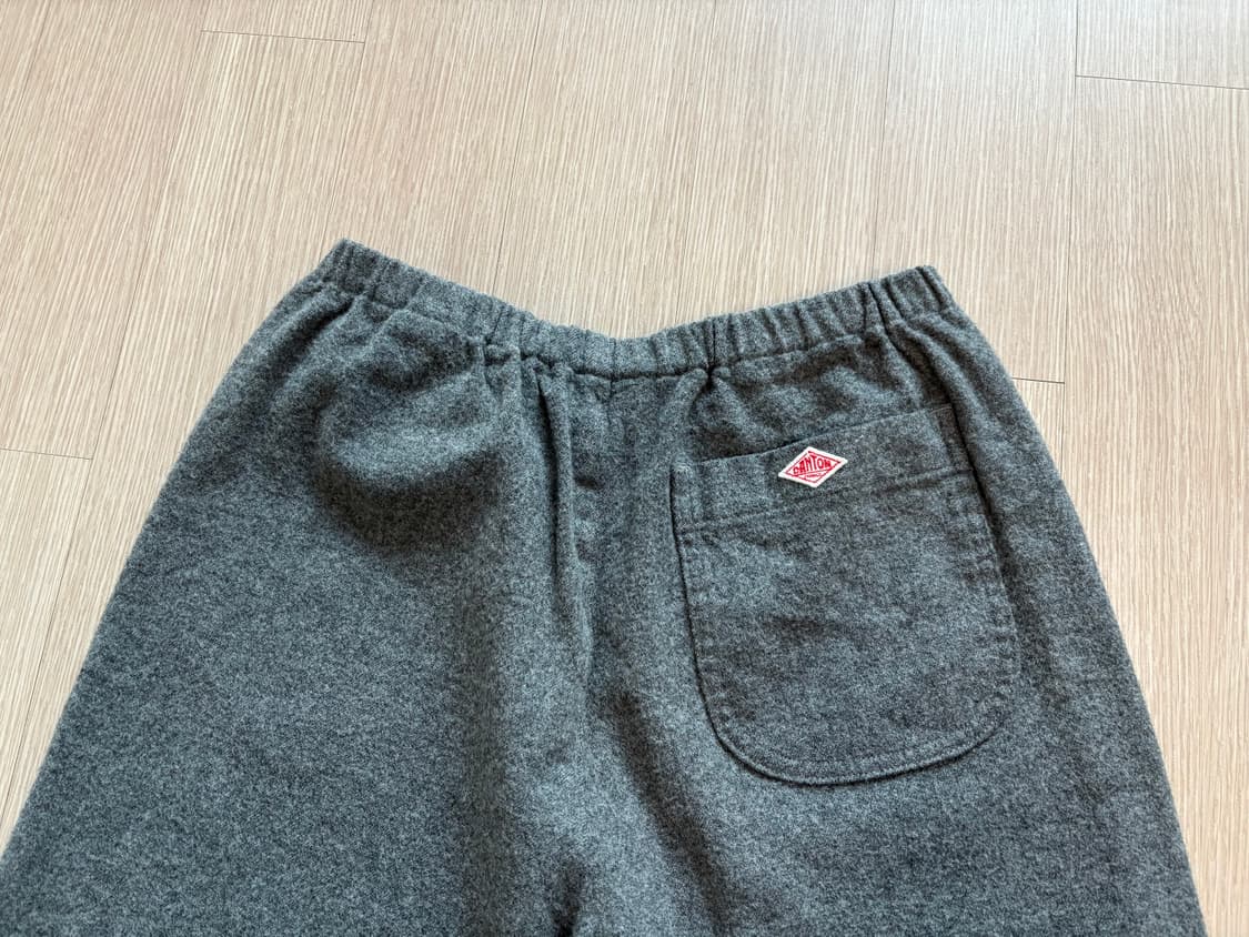 단톤 울팬츠 바지 상품이미지2