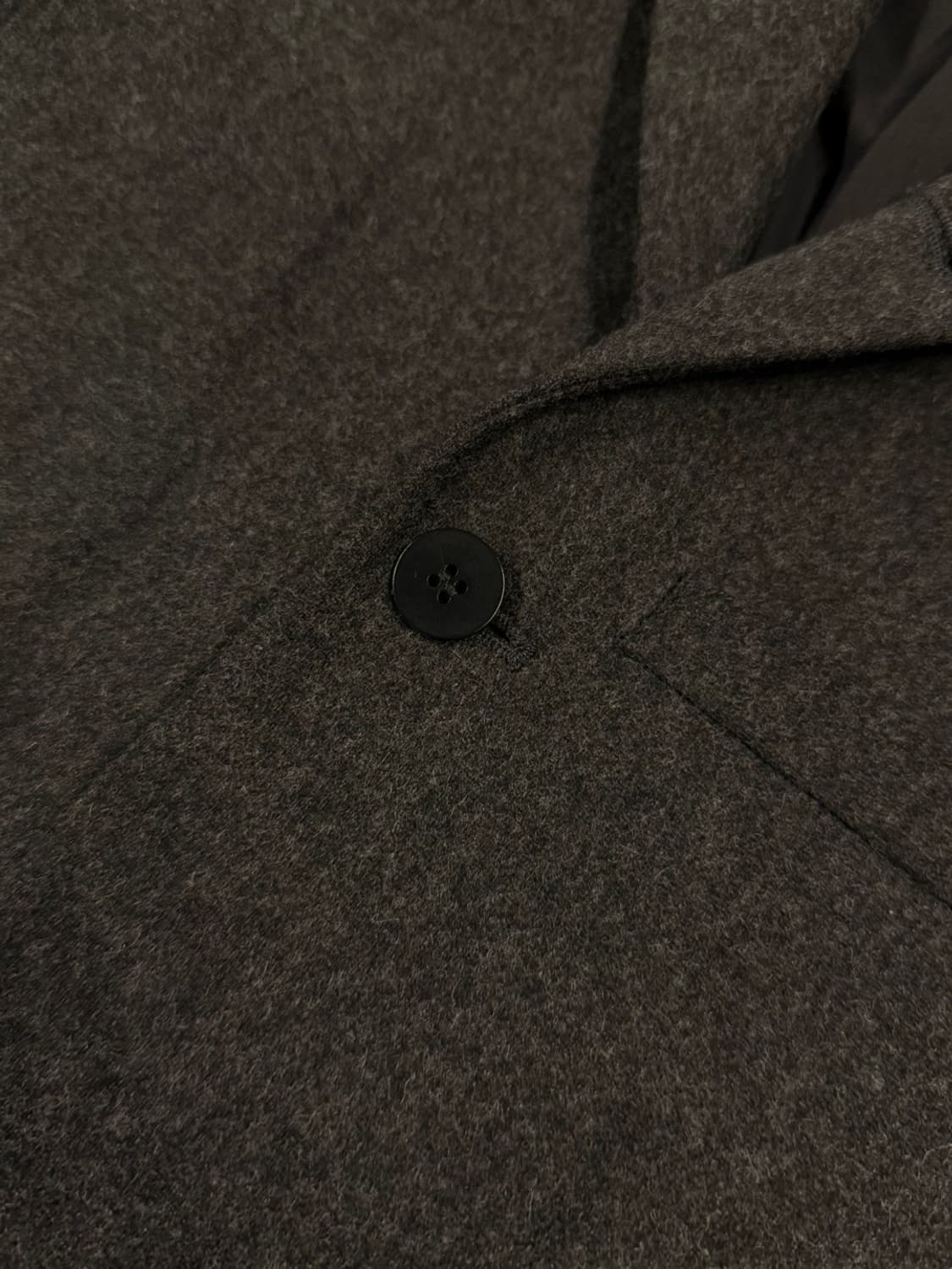 COS 코스 플란넬 자켓 슬림100 상품이미지8