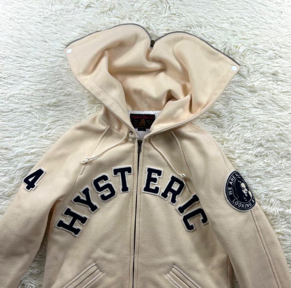 히스테릭글래머 코트 상품이미지4