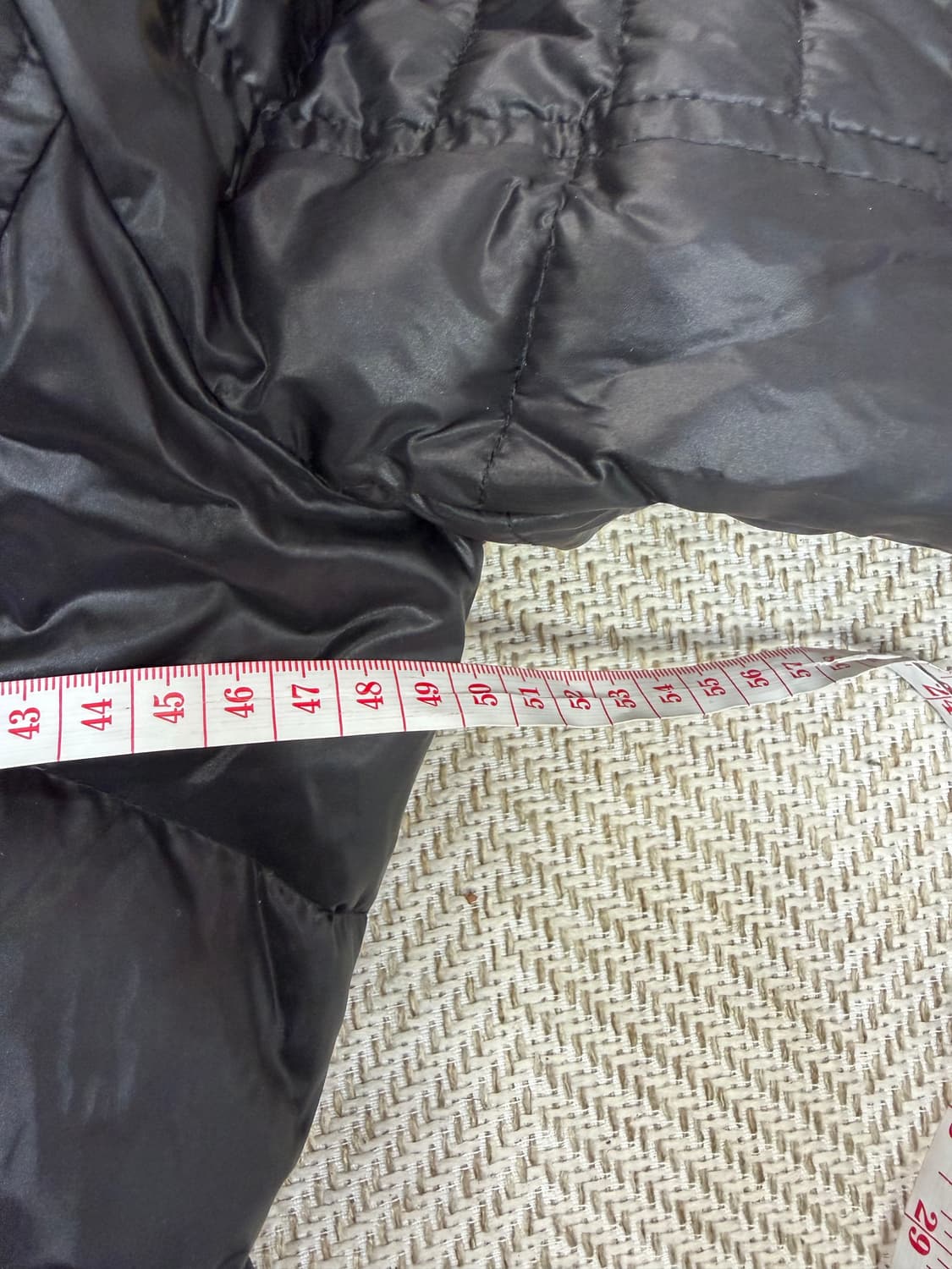 정품) 마이클코어스 금장 퍼 패딩 S 상품이미지9