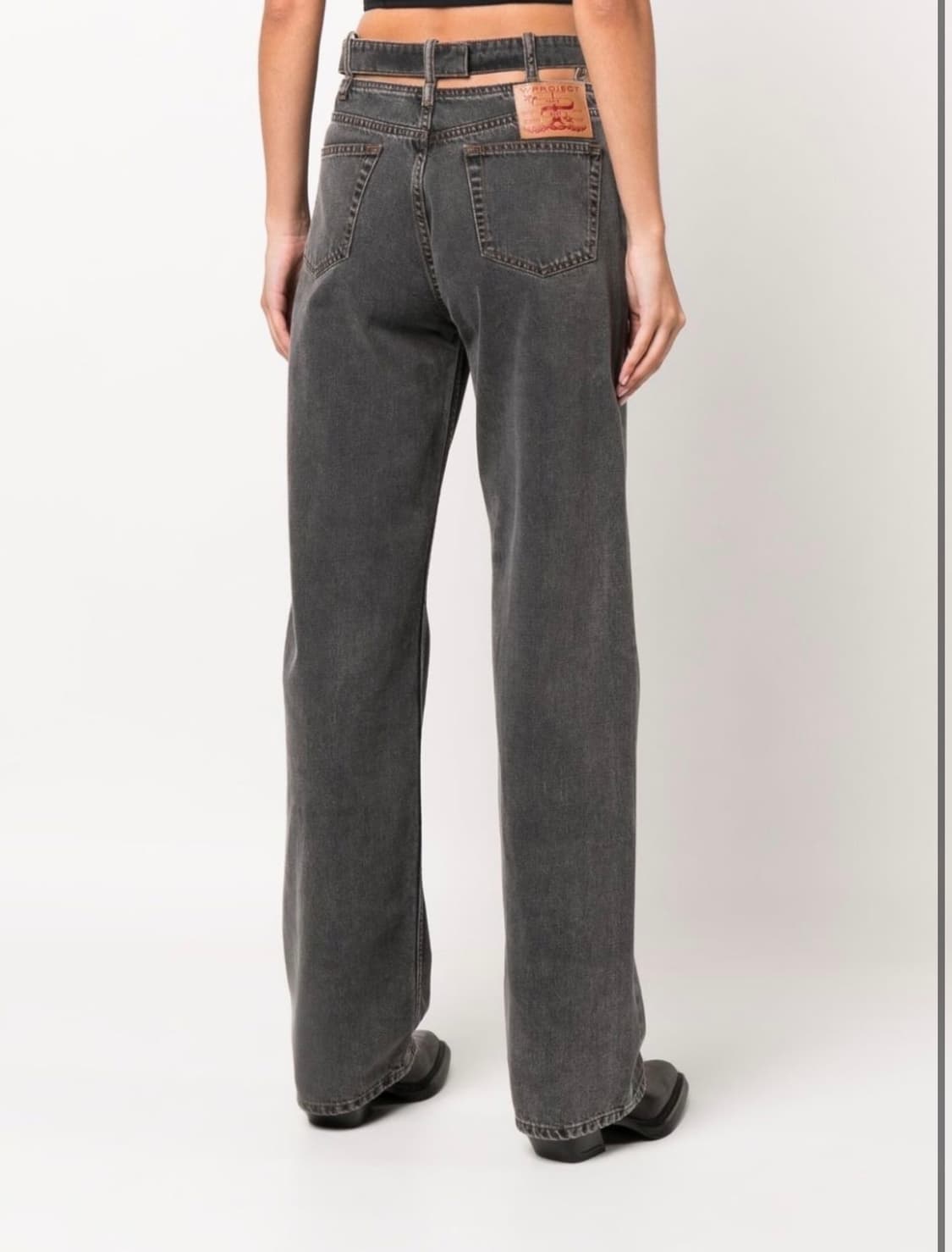 와이프로젝트 진 스트레이트 진 상품이미지3