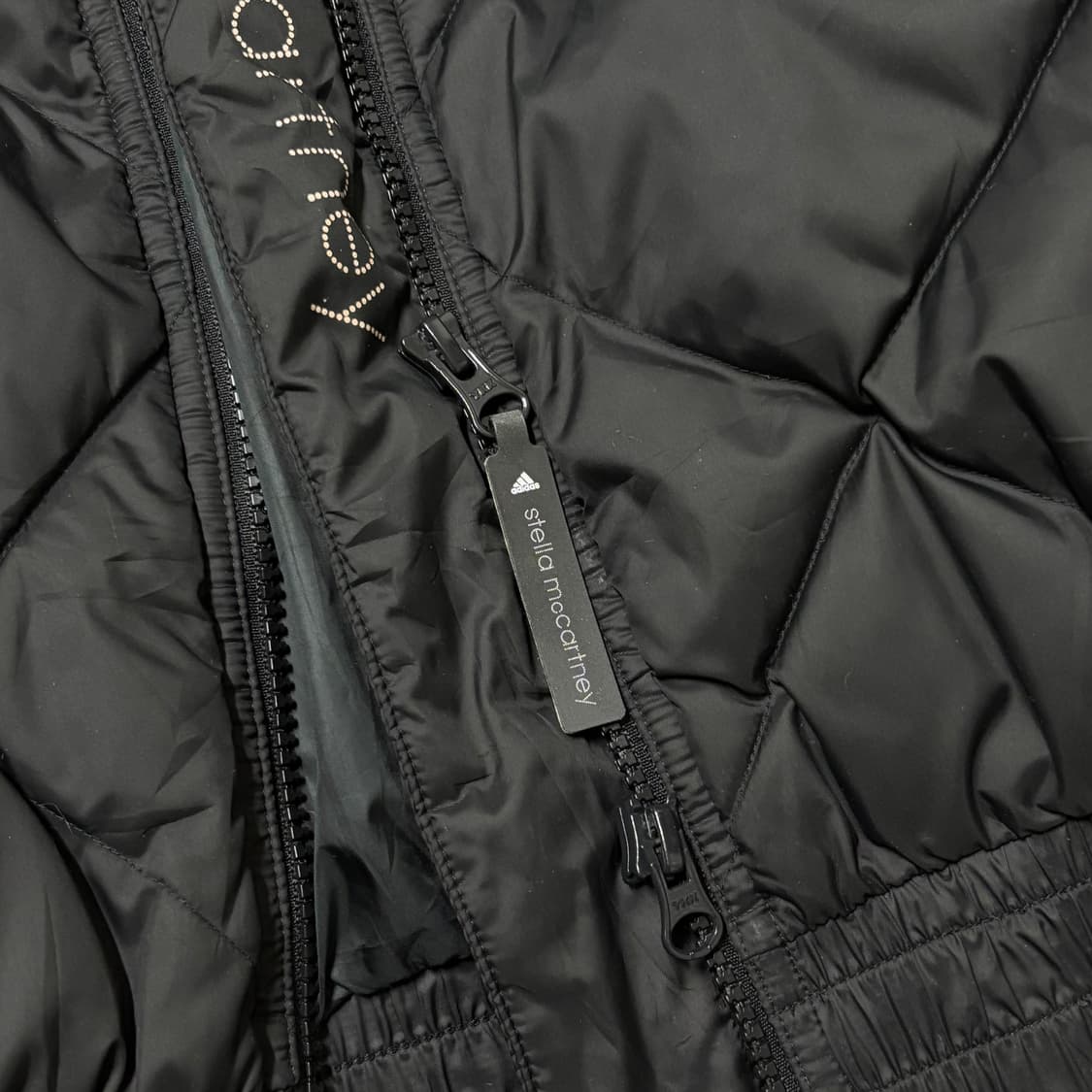 아디다스 x 스텔라메카트니 크롭 퀼팅 자켓 상품이미지5