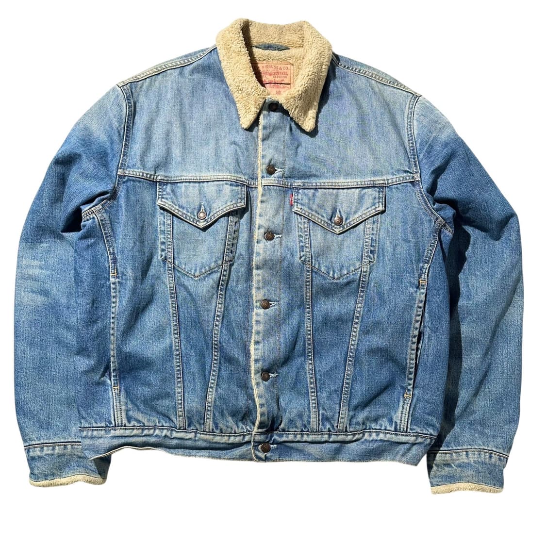 리바이스 셰르파 데님 트러커 자켓 상품이미지1