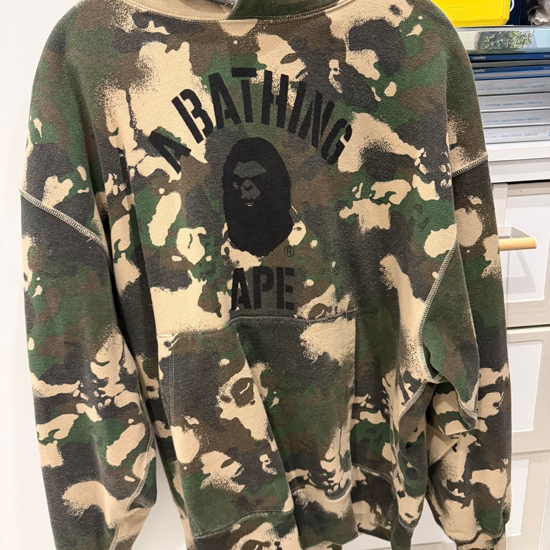 베이프 맵 카모 후드티 M 상품이미지2