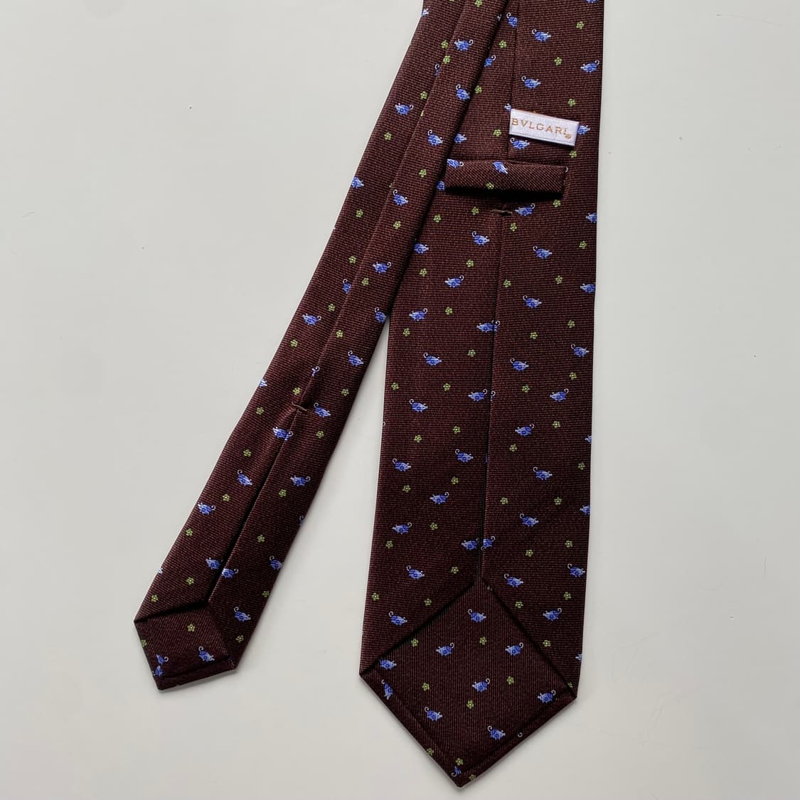 불가리(Bvlgari) 정품 명품넥타이 상품이미지3