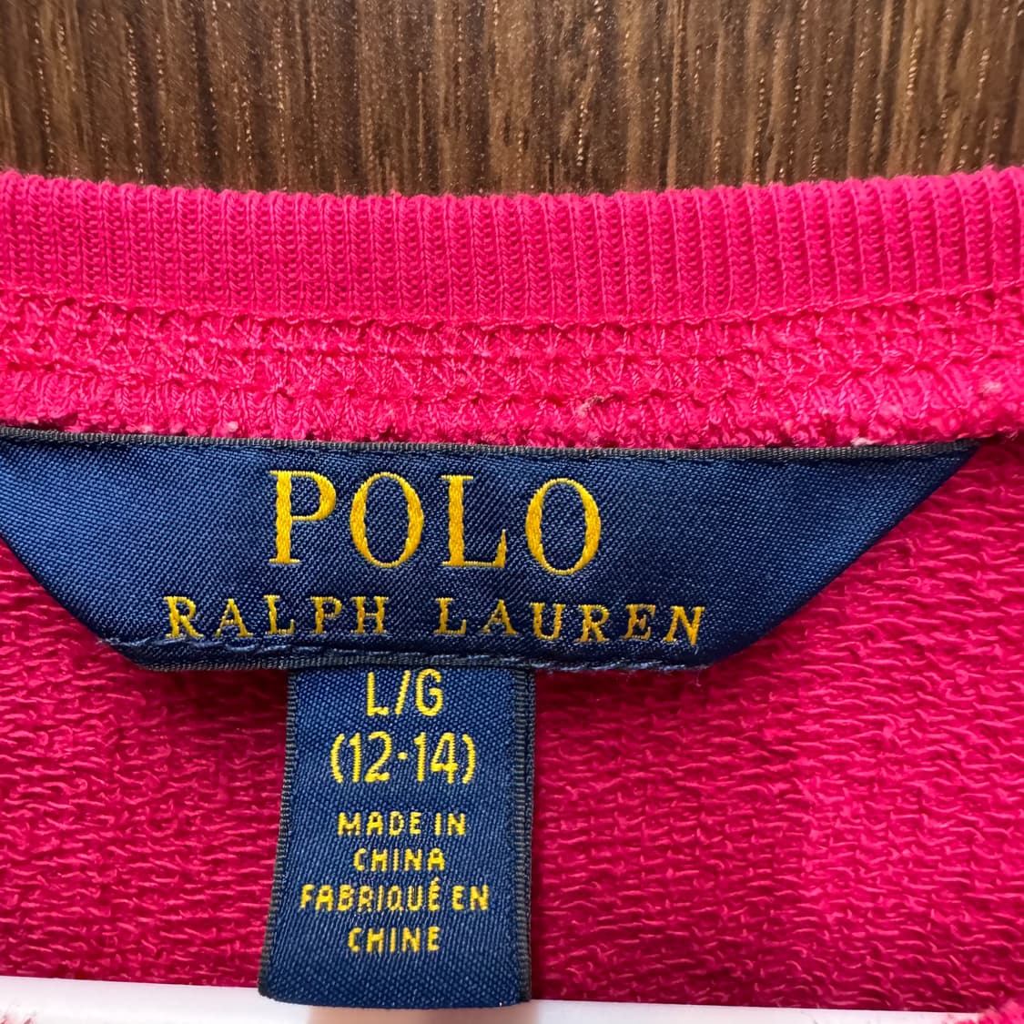 랄프로렌 폴로 맨투맨 12-14세  상품이미지2