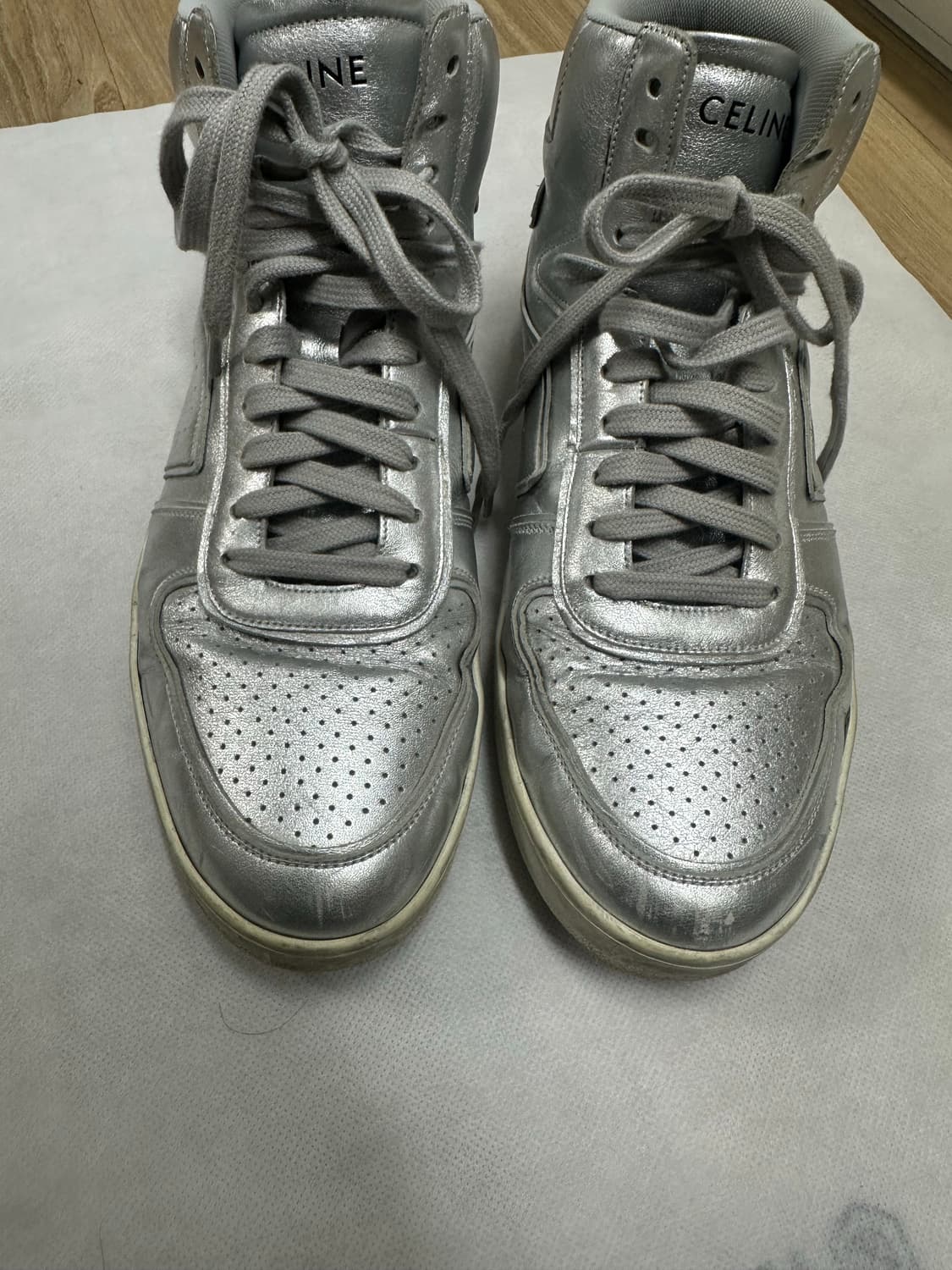 celine silver high top 셀린느 실버 하이탑 43 상품이미지3