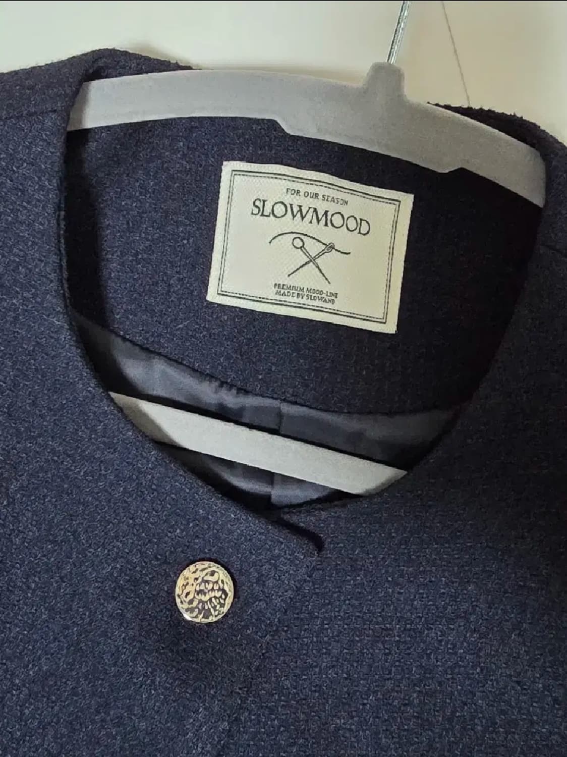 슬로우앤드 트위드 셋업(다크 네이비 세트) 상품이미지4