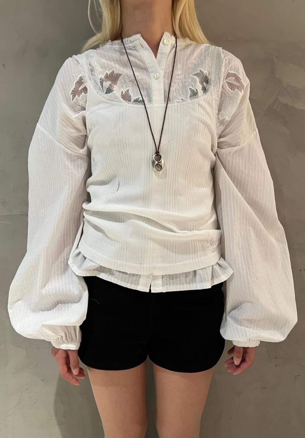 스탠드얼론 레이스 데미지탑 상품이미지1