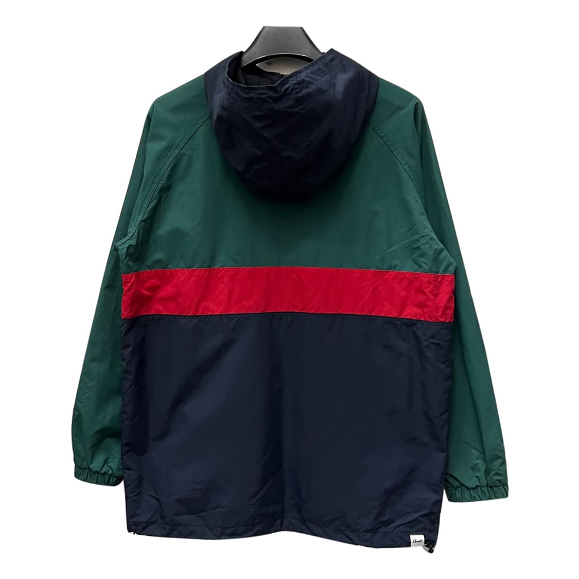 Qmile 큐마일 더 세컨드 컬러블럭 바람막이 아노락 L 상품이미지2