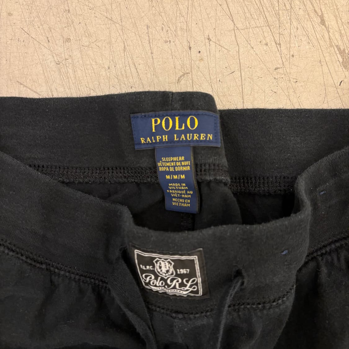 폴로 랄프로렌 슬립웨어 빅로고 조거팬츠 상품이미지3