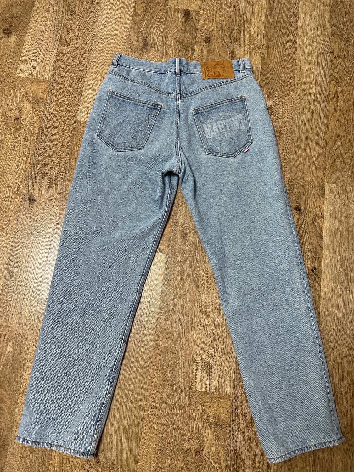 Marine rose 마틴로즈 연청 데님 M 상품이미지5