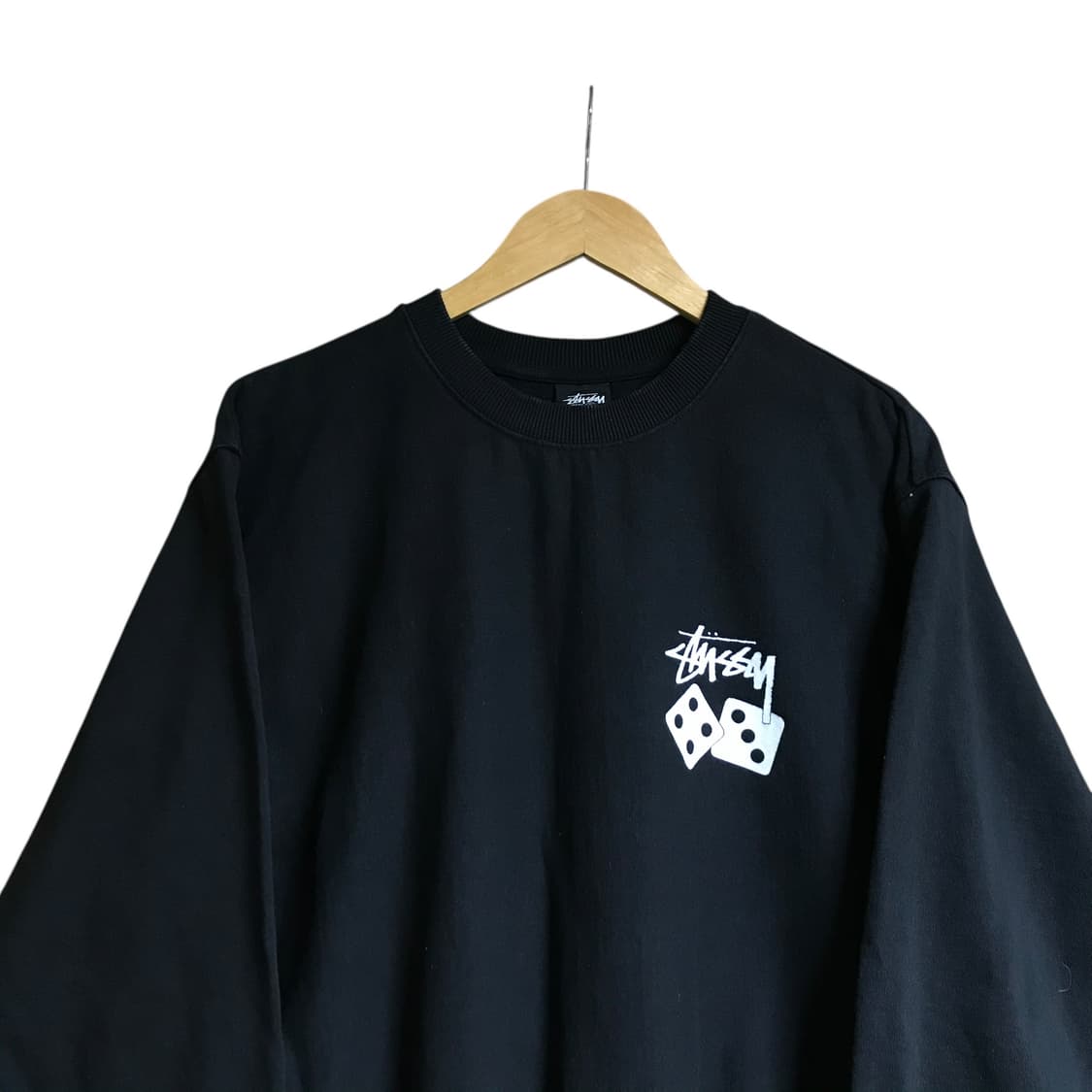 스투시(Stussy) 피그먼트 다이드 크루넥 상품이미지2