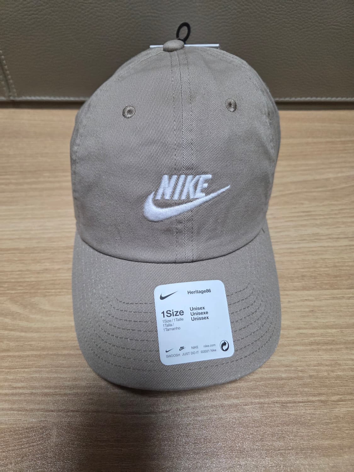 나이키 헤리티지 86 퓨추라 워시드 캡 상품이미지6