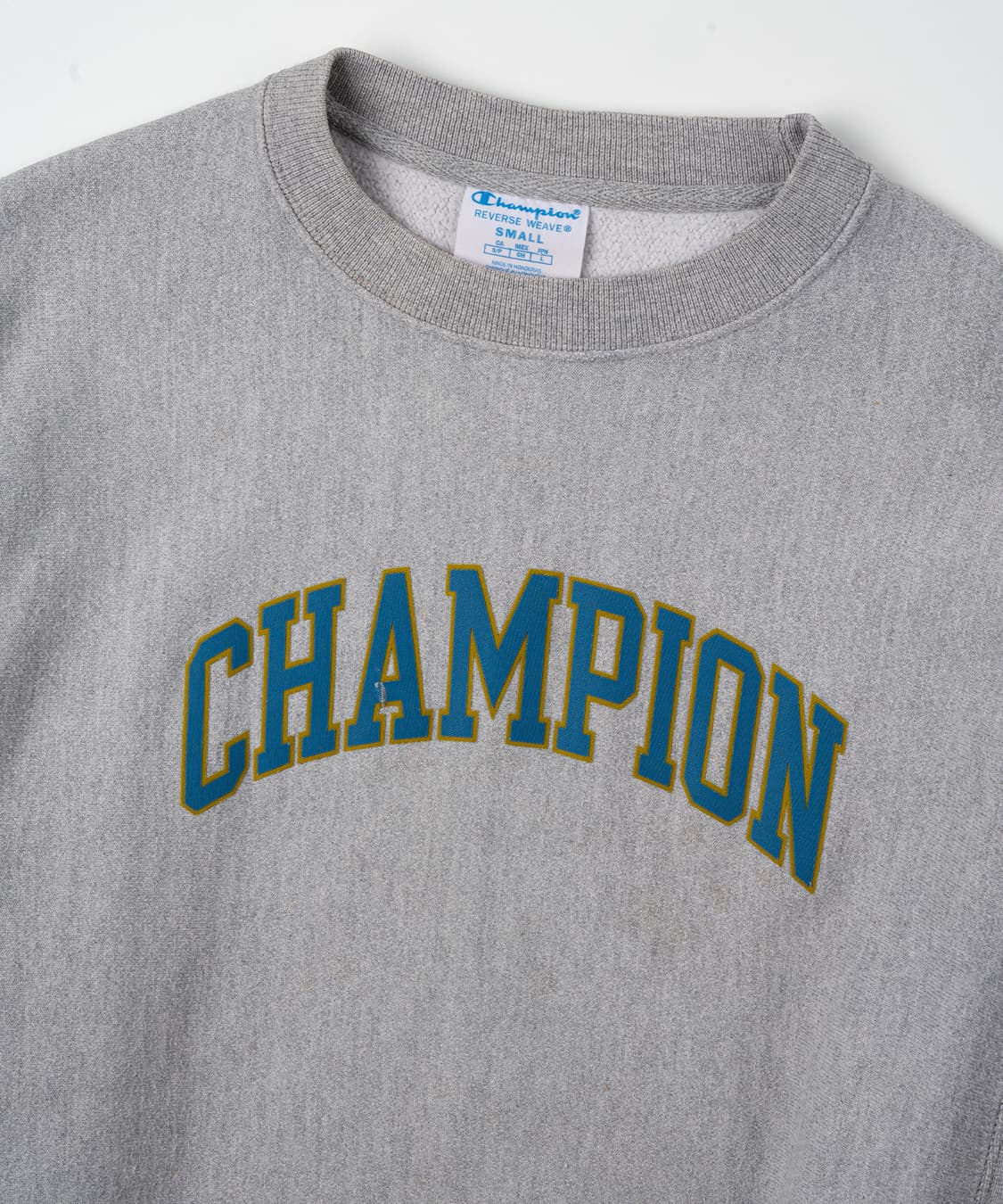 (100) 빈티지 챔피언 "Spellout" 리버스위브 스웻 셔츠 상품이미지3